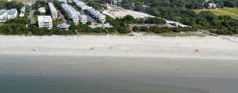 On the beach