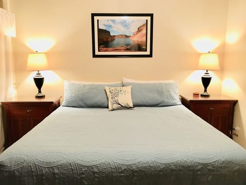 9 bedrooms, iron/ironing board, travel crib, WiFi
