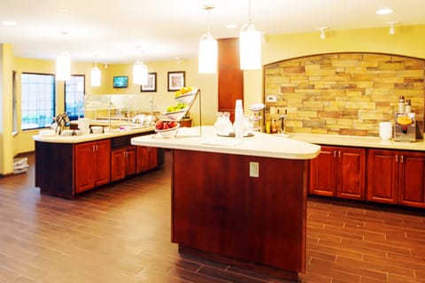 Start your day off right with complimentary breakfast.