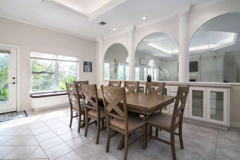 Gather round the table for a nice home-cooked meal