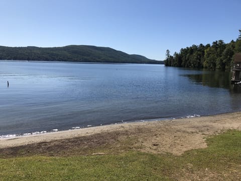 Beach nearby