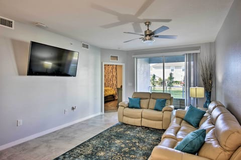 Kissimmee Vacation Rental | 3BR | 2BA | Step-Free Access | 1,428 Sq Ft