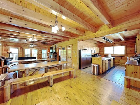 Dining Area Connecting to the Kitchen - First Floor