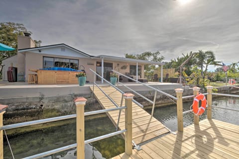 Private Dock | Hot Tub