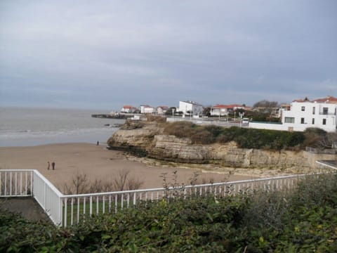 On the beach