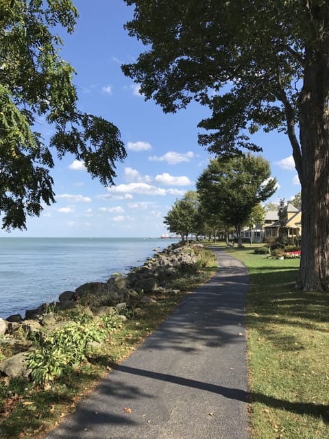 Ohio's Most Beautiful Mile - great for walks or jogging.