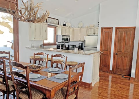 Dining Room looking into kitchen