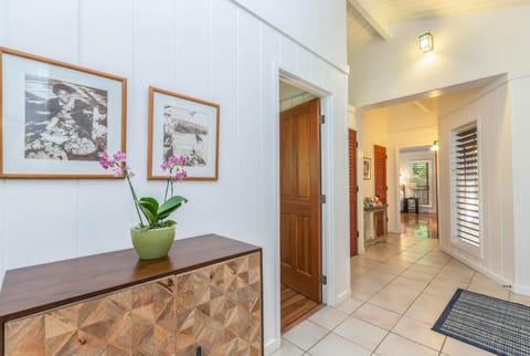 Beautiful touches throughout this wonderful Haena home.