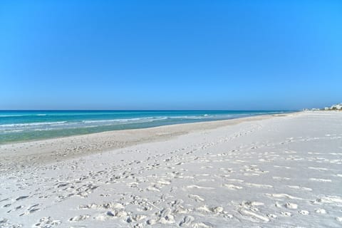 On the beach