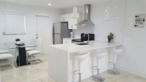 Fully equipped kitchen with all the necessities that will make you feel at home!