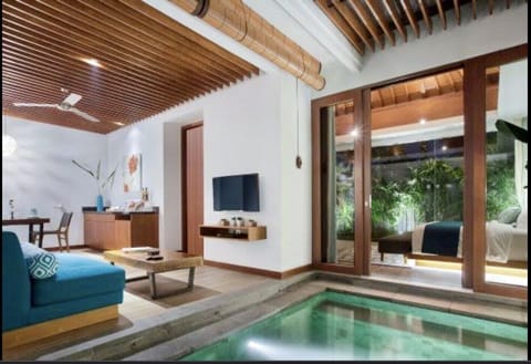 Indoor pool