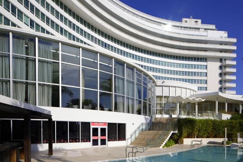 Indoor pool, a heated pool