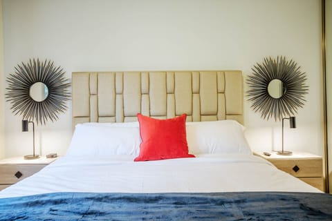 Master Bedroom with Cal King Bed