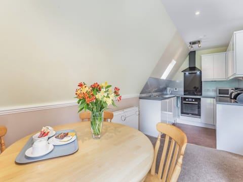 Dining Area | Gorse Lodge - Flowerburn Holidays, Rosemarkie, near Fortrose