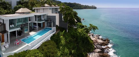 Ocean Front ,Villa with 6 bedrooms. perfect located at Kamala Beach, Phuket