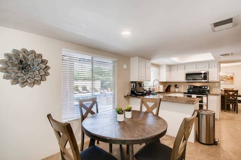 Main house eat-in kitchen