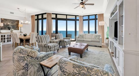 Ocean front Living Area