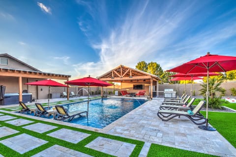 Your Own Private Backyard Oasis. (Pool Heat Extra. Please See Listing),