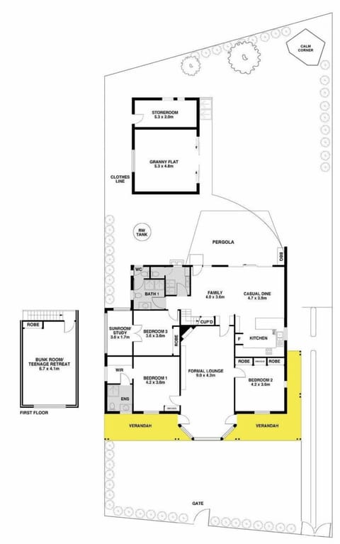 Floor plan