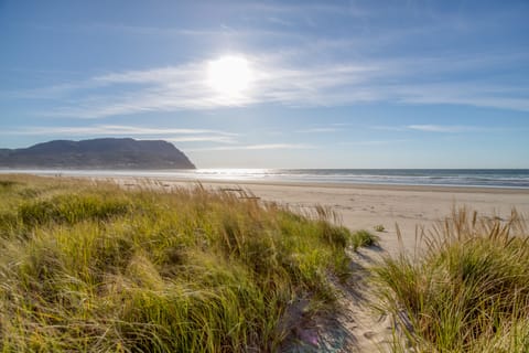 Beach nearby