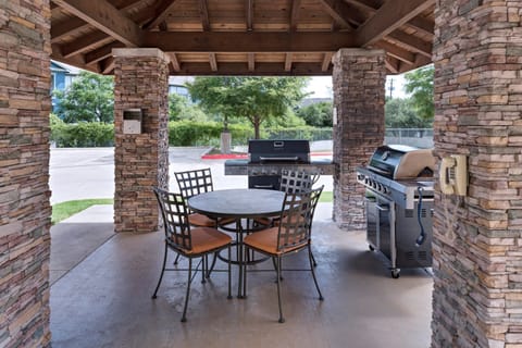 Enjoy the excellent on-site BBQ!