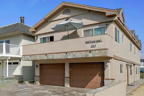 Front of the House and Upper Deck for relaxing
