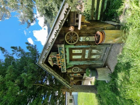 Plant, Green, Sky, Cloud, Building, Wheel, Tree, Wood, Landscape, Urban Design