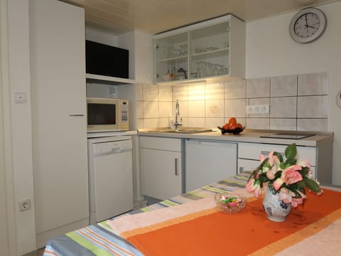 Cabinetry, Countertop, Kitchen, Wood, Interior Design, Flooring, Kitchen Stove, Sink, Floor, Kitchen Appliance