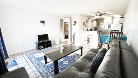 Seating area in the living room