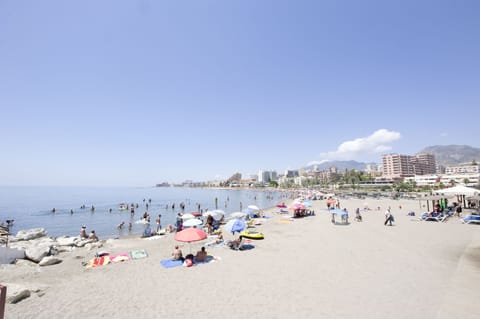 Beach nearby, beach towels