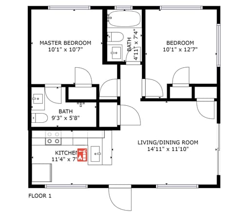 Floor plan