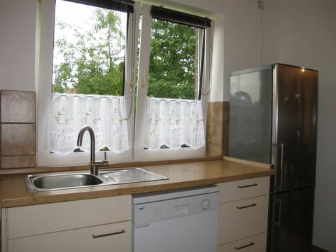 Cabinetry, Tap, Kitchen Sink, Sink, Property, Countertop, Plumbing Fixture, Window, Building, Bathroom Cabinet