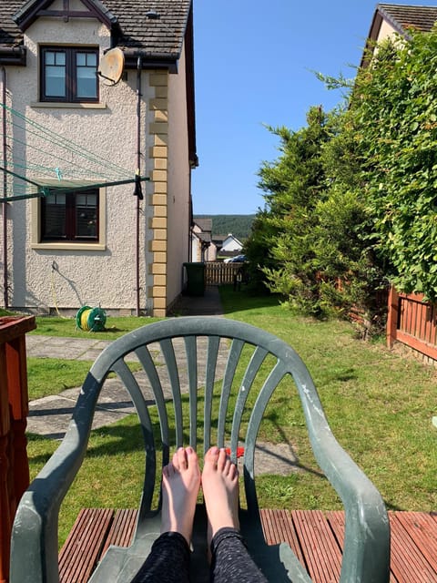 Second deck for taking in the sun