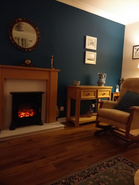 Our comfortable sitting room