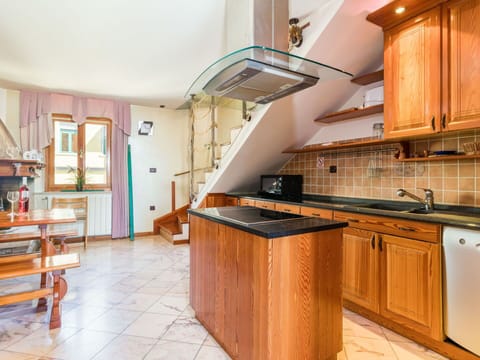 Cabinetry, Furniture, Countertop, Building, Kitchen Appliance, Kitchen Stove, Kitchen, Wood, Kitchen Sink, Home Appliance