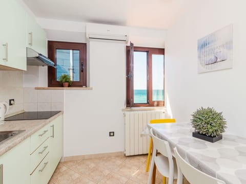 Cabinetry, Furniture, Property, Countertop, Building, Sink, Window, Table, Plant, Houseplant