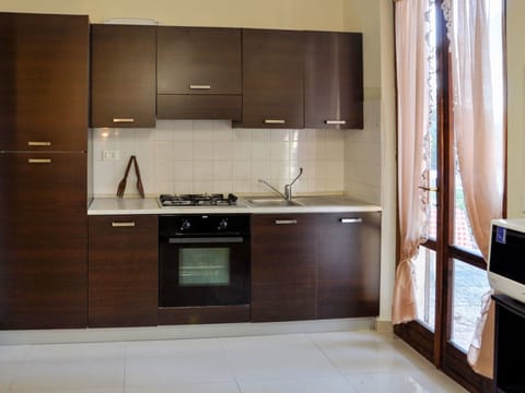 Microwave, oven, dishwasher, freezer