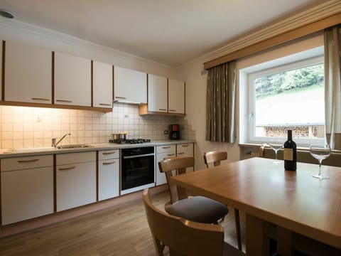 Cabinetry, Kitchen Sink, Furniture, Sink, Table, Countertop, Kitchen Stove, Window, Wood, Kitchen