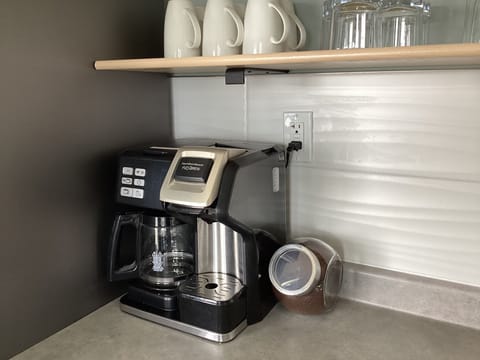 Coffee and/or coffee maker