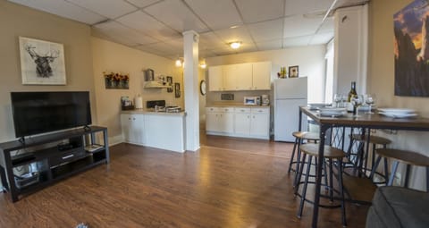 Living room looking toward Kitchenette
