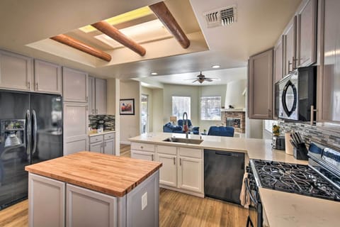 Kitchen | Drip Coffee Maker | Wine Fridge