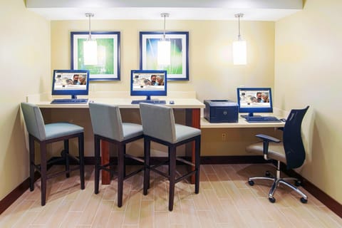 Business travelers will love the on-site business centre.