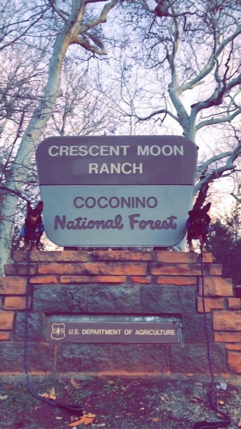 Walking distance by trail or road. Most photographed place in town!