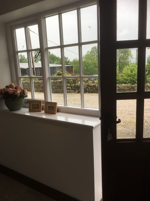 Groom's porch, perfect for coats and boots