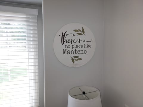 There is no place like Manteno!