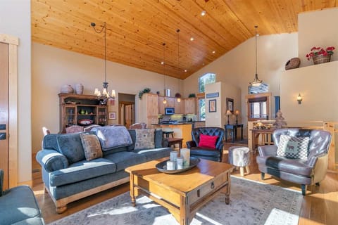 Upper level living room