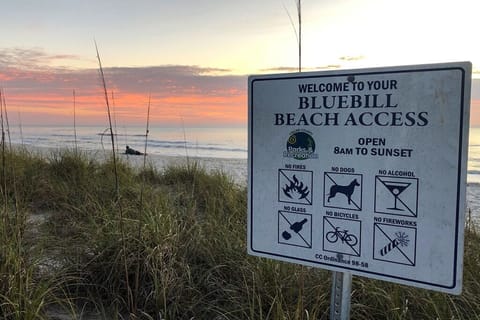 Beach nearby, sun loungers, beach towels