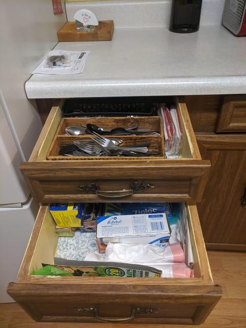 Silverware and wraps