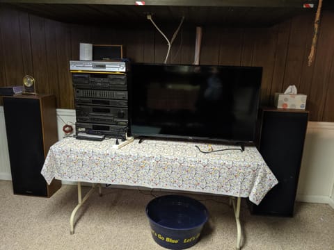 50" Roku WiFi TV and stereo system