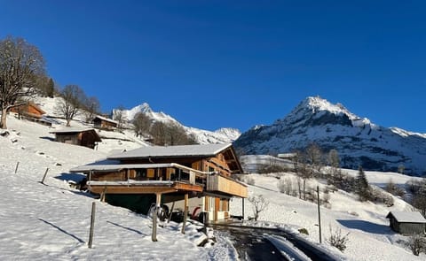 Exterior view winter